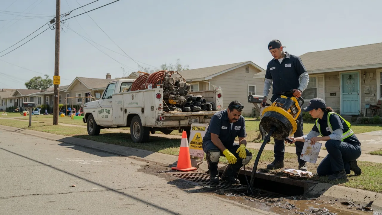 Drain Cleaning in Marianna, FL near me
